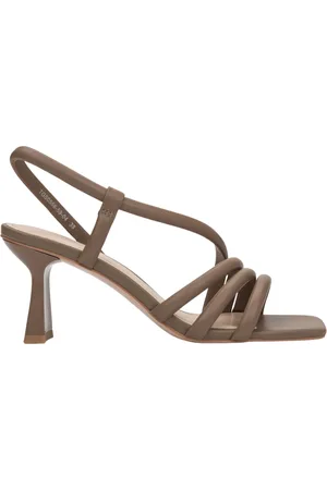 Estro Dames, Schoenen, Bruin, Maat: 37 EU Leer