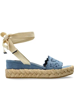 Jimmy Choo Dames, Schoenen, Blauw, Maat: 41 EU Zijde