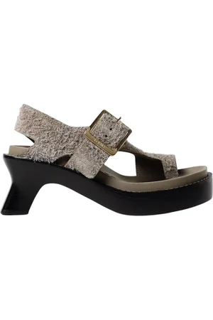 Loewe Dames, Schoenen, Groen, Maat: 40 EU Suède