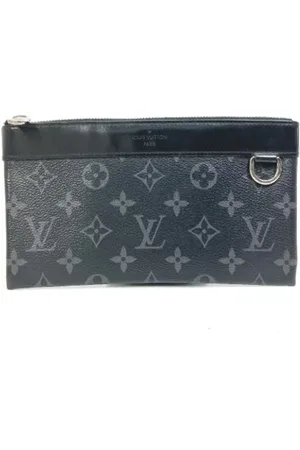 LOUIS VUITTON Heren, Pre-owned, Zwart, Maat: ONE Size