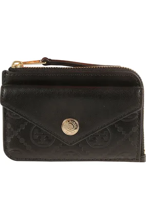 Tory Burch Dames, Accessoires, Zwart, Maat: ONE Size Leer