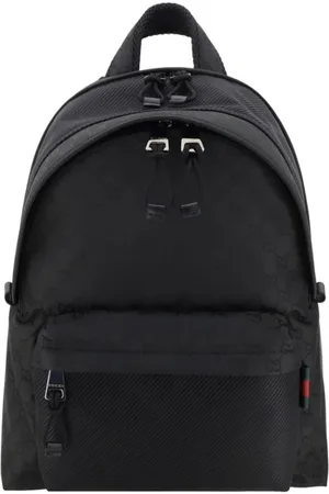 Gucci Heren, Tassen, Zwart, Maat: ONE Size Nylon