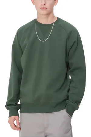 Carhartt Heren, Sweatshirts & Hoodies, Groen, Maat: S Katoen