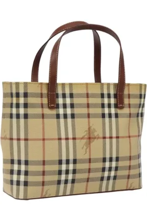 Burberry Dames, Pre-owned, , Maat: ONE Size Leer