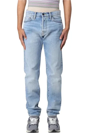 Carhartt Heren, Jeans, Blauw, Maat: W29 Katoen