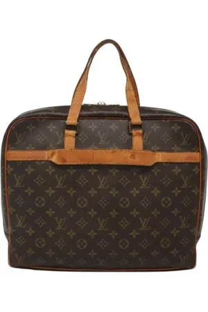 LOUIS VUITTON Dames, Pre-owned, Bruin, Maat: ONE Size Leer