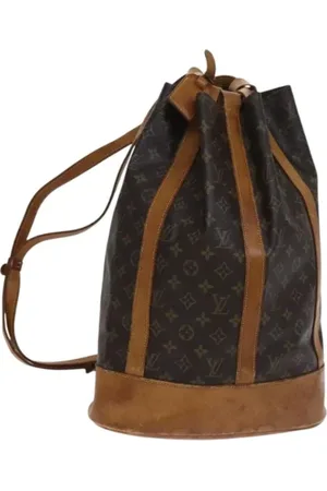 LOUIS VUITTON Dames, Pre-owned, Bruin, Maat: ONE Size Leer