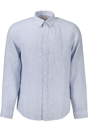 Guess Heren, Overhemden, Blauw, Maat: M
