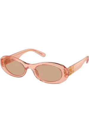 Miu Miu Dames, Accessoires, Roze, Maat: 50 MM