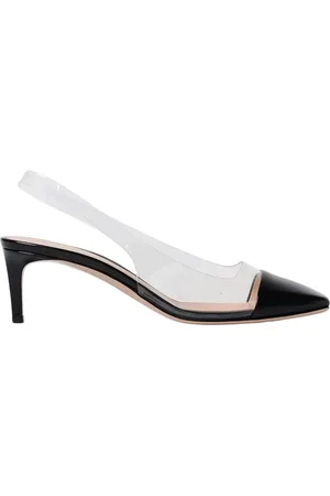 Gianvito Rossi Dames, Schoenen, Zwart, Maat: 38 EU