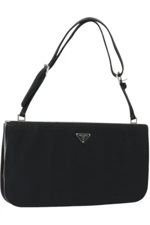 Prada Dames, Pre-owned, Zwart, Maat: ONE Size Nylon