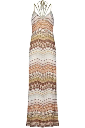 Missoni Dames, Jurken, Veelkleurig, Maat: S Viscose