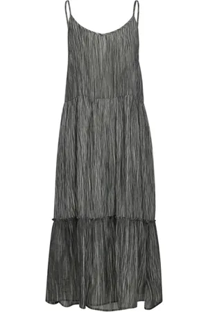 Co`Couture Dames, Jurken, Grijs, Maat: XS Viscose