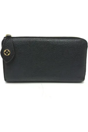 LOUIS VUITTON Dames, Pre-owned, Zwart, Maat: ONE Size Leer