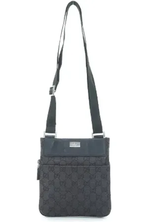 Gucci Dames, Pre-owned, Zwart, Maat: ONE Size Zijde