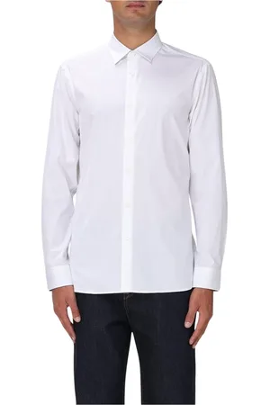Burberry Heren, Overhemden, Wit, Maat: XL Katoen