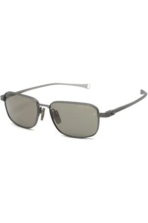 DITA EYEWEAR Unisex, Accessoires, Grijs, Maat: 54 MM