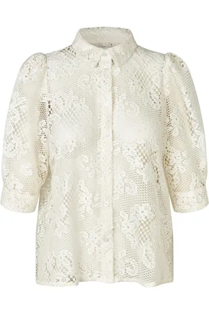 Lollys Laundry Dames, Blouses & Shirts, , Maat: 2XL Katoen