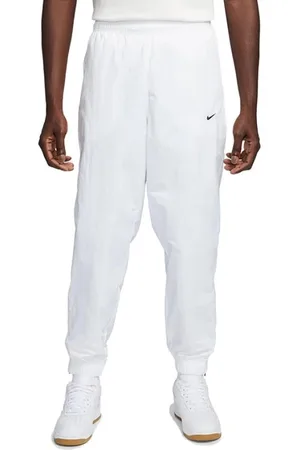 Nike Heren, Broeken, Wit, Maat: M