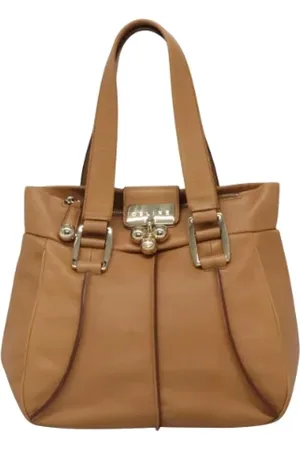 Céline Dames, Pre-owned, , Maat: ONE Size Leer