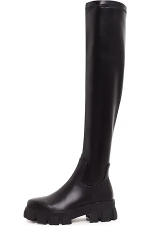 CESARE GASPARI Dames, Schoenen, Zwart, Maat: 38 EU Leer