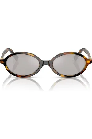 Miu Miu Dames, Accessoires, Bruin, Maat: 50 MM