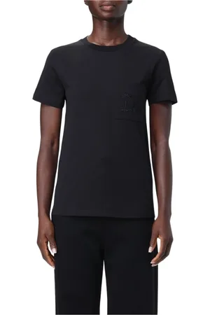 Max Mara Dames, Tops, Zwart, Maat: XS Katoen