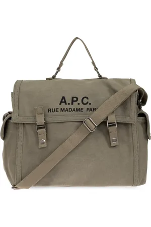 A.P.C. Heren, Tassen, Groen, Maat: ONE Size