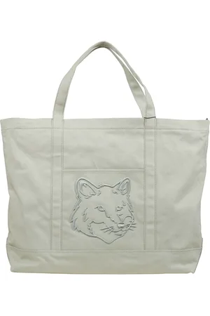 Maison Kitsuné Dames, Tassen, Grijs, Maat: ONE Size
