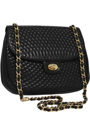 Bally Dames, Pre-owned, Zwart, Maat: ONE Size Leer