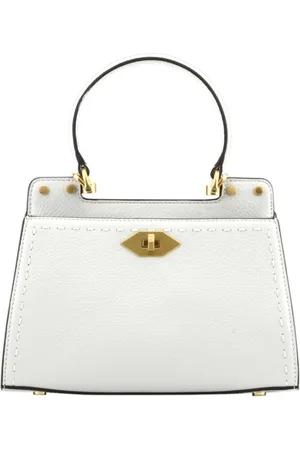 Pourchet Paris Dames, Tassen, Wit, Maat: ONE Size