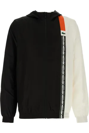 Lacoste Heren, Sweatshirts & Hoodies, Zwart, Maat: XL