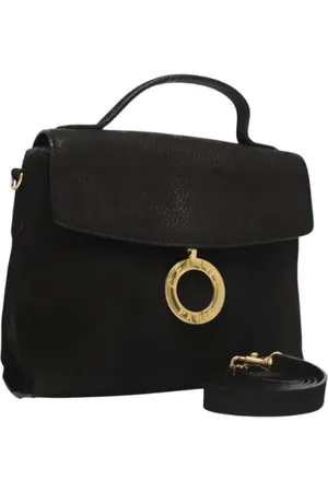 Céline Dames, Pre-owned, Zwart, Maat: ONE Size Leer