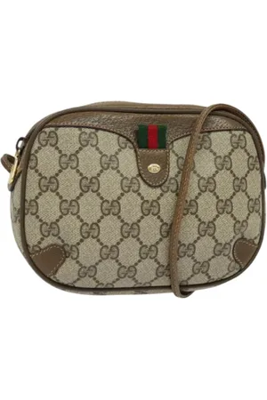 Gucci Dames, Pre-owned, , Maat: ONE Size Leer