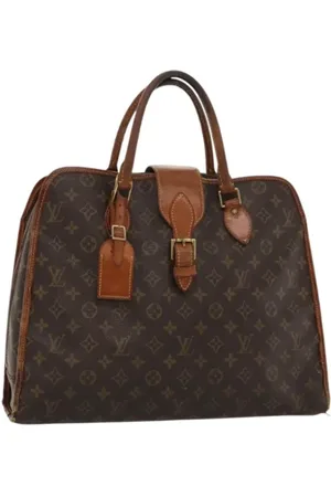 LOUIS VUITTON Dames, Pre-owned, Bruin, Maat: ONE Size Leer