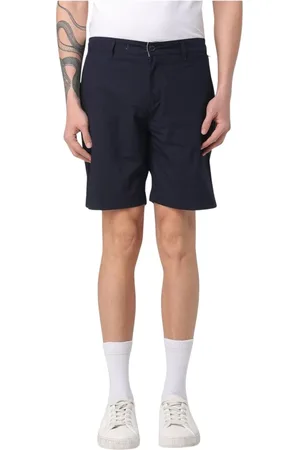 BROOKSFIELD Heren, Korte broeken, Blauw, Maat: S Katoen