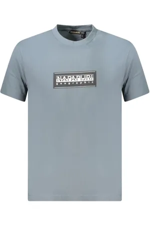 Napapijri Heren, Tops, Blauw, Maat: L Katoen