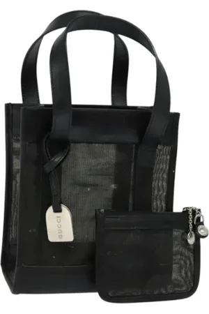 Gucci Dames, Pre-owned, Zwart, Maat: ONE Size Nylon