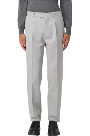 Brunello Cucinelli Heren, Broeken, Grijs, Maat: 2XL