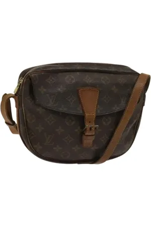 LOUIS VUITTON Dames, Pre-owned, Bruin, Maat: ONE Size Leer