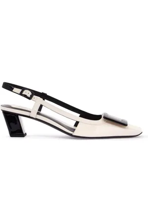 Roger Vivier Dames, Schoenen, Wit, Maat: 38 1/2 EU Leer