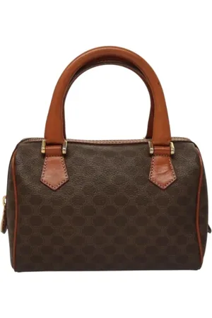 Céline Dames, Pre-owned, Bruin, Maat: ONE Size Leer
