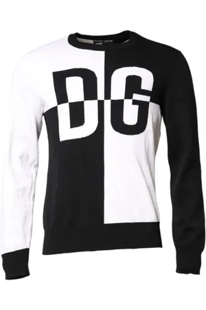 Dolce & Gabbana Heren, Truien, Veelkleurig, Maat: M Wol