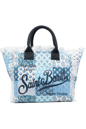 MC2 SAINT BARTH Dames, Tassen, Blauw, Maat: ONE Size