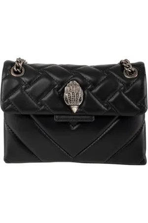 Kurt Geiger Dames, Tassen, Zwart, Maat: ONE Size