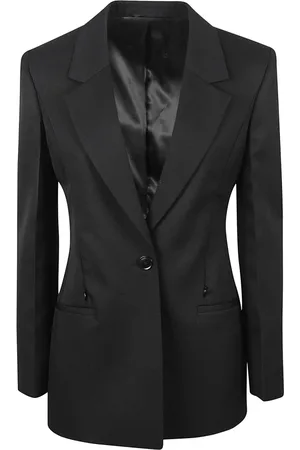 Givenchy Dames, Jassen, Zwart, Maat: XS Wol