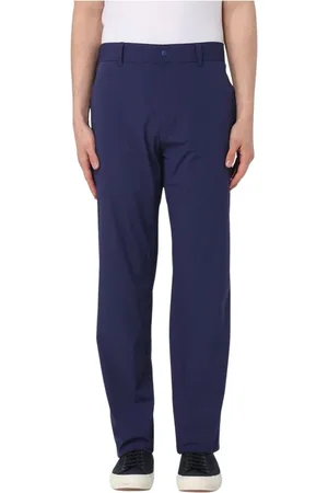 Aspesi Heren, Broeken, Blauw, Maat: XS