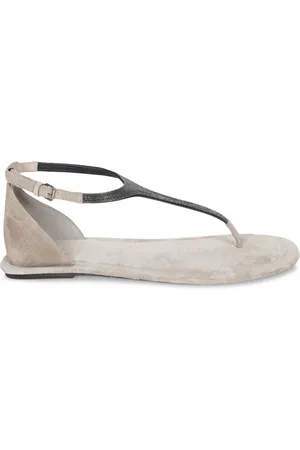 Brunello Cucinelli Dames, Schoenen, , Maat: 38 EU Suède