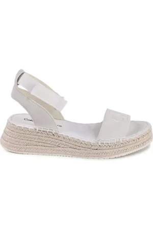 Calvin Klein Dames, Schoenen, , Maat: 39 EU Leer