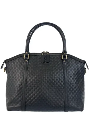 Gucci Dames, Pre-owned, Zwart, Maat: ONE Size Leer
